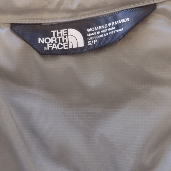North Face Gray Slim-Fit ThermoBall Jacket Small - Picture 7 of 7